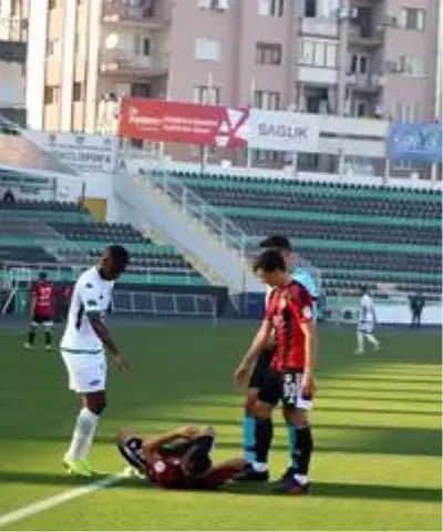 Ziraat Türkiye Kupası: Denizlispor: 0 Turgutluspor: 1 (İlk yarı) Ziraat Türkiye Kupası: Denizlispor: 0 Turgutluspor: 1 (İlk yarı)