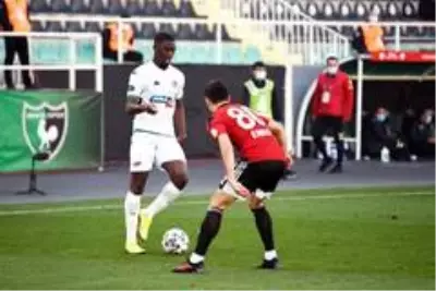 Ziraat Türkiye Kupası: Denizlispor: 0 Turgutluspor: 1 (İlk yarı) Ziraat Türkiye Kupası: Denizlispor: 0 Turgutluspor: 1 (İlk yarı)