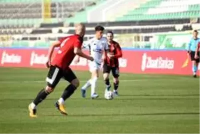 Ziraat Türkiye Kupası: Denizlispor: 0 Turgutluspor: 1 (İlk yarı) Ziraat Türkiye Kupası: Denizlispor: 0 Turgutluspor: 1 (İlk yarı)