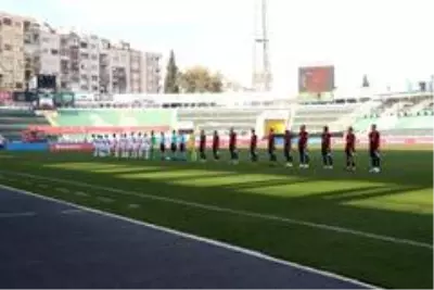 Ziraat Türkiye Kupası: Denizlispor: 0 Turgutluspor: 1 (İlk yarı) Ziraat Türkiye Kupası: Denizlispor: 0 Turgutluspor: 1 (İlk yarı)