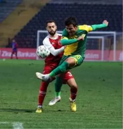 Ziraat Türkiye Kupası: Fatih Karagümrük: 0 Esenler Erokspor: 3 Ziraat Türkiye Kupası: Fatih Karagümrük: 0 Esenler Erokspor: 3
