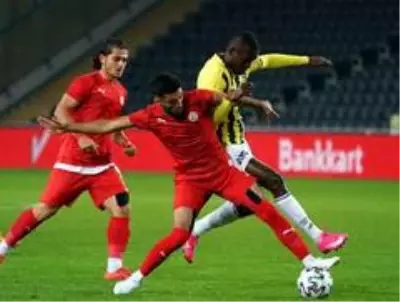 Ziraat Türkiye Kupası: Fenerbahçe: 0 - Sivas Belediyespor: 0 (Maç devam ediyor) Ziraat Türkiye Kupası: Fenerbahçe: 0 - Sivas Belediyespor: 0 (Maç devam ediyor)