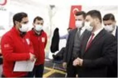 Kağıthane'de 4 günde 400 ünite kan toplandı Kağıthane'de 4 günde 400 ünite kan toplandı