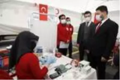 Kağıthane'de 4 günde 400 ünite kan toplandı Kağıthane'de 4 günde 400 ünite kan toplandı