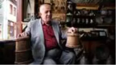 54 yıllık terzi, panik atak hastalığını antika hobisiyle yendi 54 yıllık terzi, panik atak hastalığını antika hobisiyle yendi