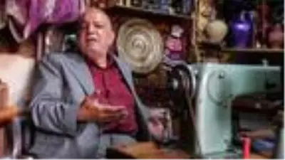 54 yıllık terzi, panik atak hastalığını antika hobisiyle yendi 54 yıllık terzi, panik atak hastalığını antika hobisiyle yendi