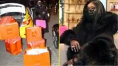 Bülent Ersoy'un 6 saatlik alışverişi taksiye dahi sığmadı Bülent Ersoy'un 6 saatlik alışverişi taksiye dahi sığmadı