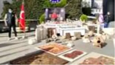 658 parça tarihi eser ele geçirildi 658 parça tarihi eser ele geçirildi