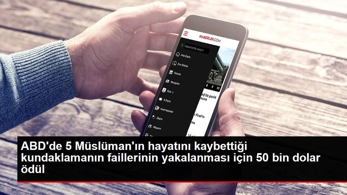 Son Dakika | ABD'de 5 Müslüman'ın hayatını kaybettiği kundaklamanın faillerinin yakalanması için 50 bin dolar ödül