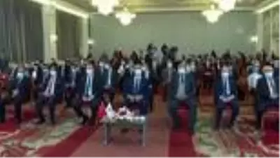 Adalet Bakanı Gül, Kadına Yönelik Şiddetle Etkin Mücadele Çalıştayı'na katıldı Adalet Bakanı Gül, Kadına Yönelik Şiddetle Etkin Mücadele Çalıştayı'na katıldı