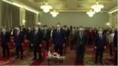 Adalet Bakanı Gül, Kadına Yönelik Şiddetle Etkin Mücadele Çalıştayı'na katıldı Adalet Bakanı Gül, Kadına Yönelik Şiddetle Etkin Mücadele Çalıştayı'na katıldı