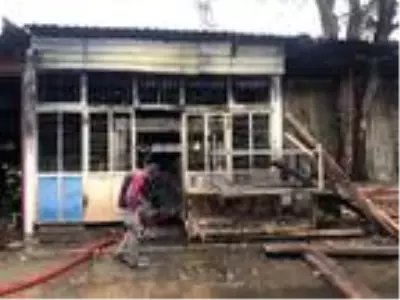 Son dakika haberi | Adana Mobilyacılar Sitesi'nde yangın Son dakika haberi | Adana Mobilyacılar Sitesi'nde yangın