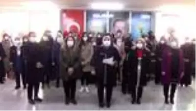 AFYONKARAHİSAR - 25 Kasım Kadına Yönelik Şiddetle Mücadele Uluslararası Dayanışma Günü AFYONKARAHİSAR - 25 Kasım Kadına Yönelik Şiddetle Mücadele Uluslararası Dayanışma Günü