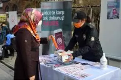 Son dakika: Ağrı'da Kadına Yönelik Şiddetle Mücadele Günü'nde stantlar kuruldu Son dakika: Ağrı'da Kadına Yönelik Şiddetle Mücadele Günü'nde stantlar kuruldu