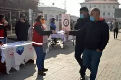 Son dakika: Ağrı'da Kadına Yönelik Şiddetle Mücadele Günü'nde stantlar kuruldu Son dakika: Ağrı'da Kadına Yönelik Şiddetle Mücadele Günü'nde stantlar kuruldu