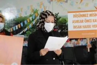 Kadına Yönelik Şiddete Karşı Uluslararası Mücadele Günü Kadına Yönelik Şiddete Karşı Uluslararası Mücadele Günü