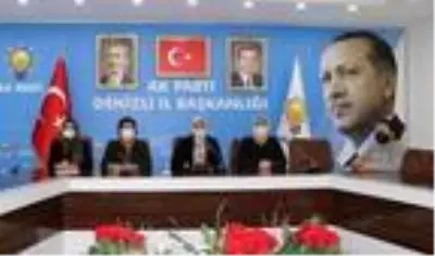 AK Parti Denizli Kadın Kolları Başkanı Dalbudak: Kadına şiddet en büyük acizliktir AK Parti Denizli Kadın Kolları Başkanı Dalbudak: Kadına şiddet en büyük acizliktir