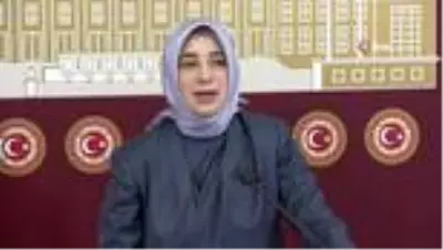 AK Parti Grup Başkanvekili Özlem Zengin: 'Kadına şiddet konusunu rakamlar üzerinden konuşmaktan vazgeçelim' AK Parti Grup Başkanvekili Özlem Zengin: 'Kadına şiddet konusunu rakamlar üzerinden konuşmaktan vazgeçelim'
