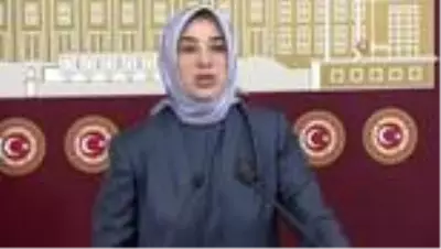 AK Parti Grup Başkanvekili Özlem Zengin: 'Kadına şiddet konusunu rakamlar üzerinden konuşmaktan vazgeçelim' AK Parti Grup Başkanvekili Özlem Zengin: 'Kadına şiddet konusunu rakamlar üzerinden konuşmaktan vazgeçelim'