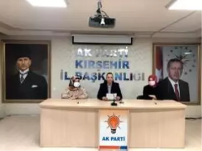 AK Parti Kadın Kolları Başkanı Düğer: AK Parti Kadın Kolları Başkanı Düğer: