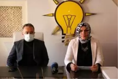 AK Parti'li kadınlar şiddete karşı tek ses oldu AK Parti'li kadınlar şiddete karşı tek ses oldu