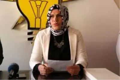 AK Parti'li kadınlar şiddete karşı tek ses oldu AK Parti'li kadınlar şiddete karşı tek ses oldu