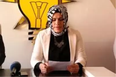 AK Parti'li kadınlar şiddete karşı tek ses oldu AK Parti'li kadınlar şiddete karşı tek ses oldu