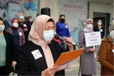 Kadına Yönelik Şiddete Karşı Uluslararası Mücadele Günü Kadına Yönelik Şiddete Karşı Uluslararası Mücadele Günü