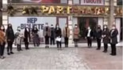 Kuzey Marmara'da AK Parti'li kadınlar şiddete karşı birlik oldu Kuzey Marmara'da AK Parti'li kadınlar şiddete karşı birlik oldu