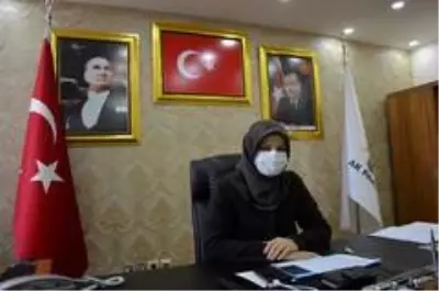 AK Parti'li kadınlar şiddete karşı tek ses oldu AK Parti'li kadınlar şiddete karşı tek ses oldu