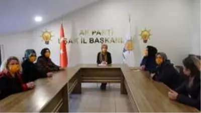 AK Parti'li kadınlar şiddete karşı tek ses oldu AK Parti'li kadınlar şiddete karşı tek ses oldu