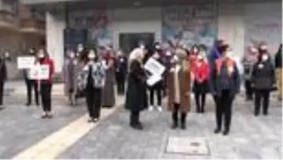 Son dakika haber | AK Partili kadınlar şiddete karşı tek ses oldu Son dakika haber | AK Partili kadınlar şiddete karşı tek ses oldu