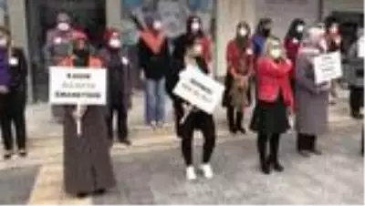 Son dakika haber | AK Partili kadınlar şiddete karşı tek ses oldu Son dakika haber | AK Partili kadınlar şiddete karşı tek ses oldu