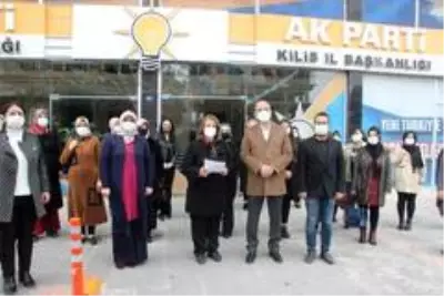 AK Parti'li kadınlar şiddete karşı tek ses oldu AK Parti'li kadınlar şiddete karşı tek ses oldu