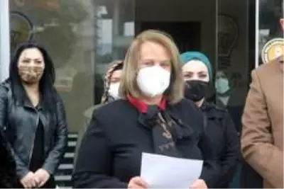 AK Parti'li kadınlar şiddete karşı tek ses oldu AK Parti'li kadınlar şiddete karşı tek ses oldu