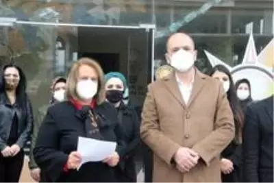 AK Parti'li kadınlar şiddete karşı tek ses oldu AK Parti'li kadınlar şiddete karşı tek ses oldu