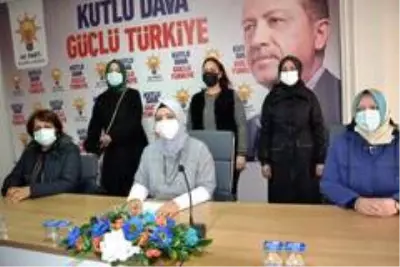 AK Parti'li kadınlar şiddete karşı tek ses oldu AK Parti'li kadınlar şiddete karşı tek ses oldu