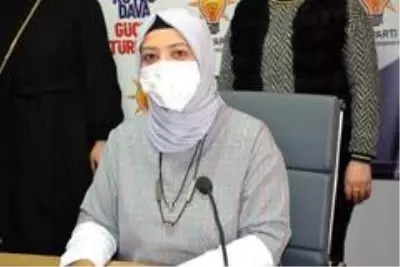 AK Parti'li kadınlar şiddete karşı tek ses oldu AK Parti'li kadınlar şiddete karşı tek ses oldu