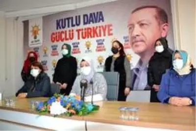 AK Parti'li kadınlar şiddete karşı tek ses oldu AK Parti'li kadınlar şiddete karşı tek ses oldu