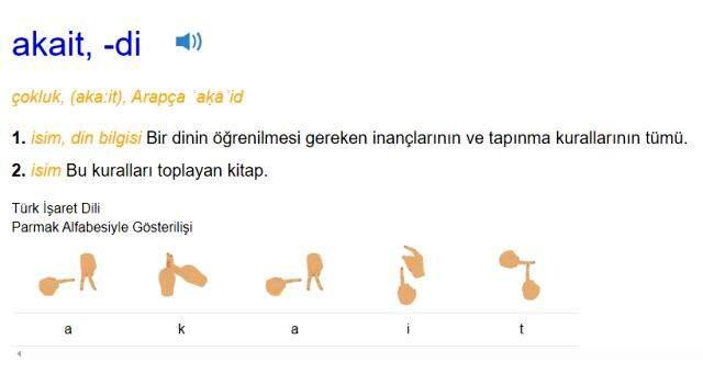Akaid nedir? Akaid ne demek? Akaid kitapları nelerdir? TDK'ya göre Akait ne anlama geliyor?