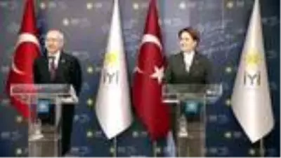Akşener/Kılıçdaroğlu - Arınç'ın, Cumhurbaşkanlığı Yüksek İstişare Kurulu üyeliğinden ayrılması Akşener/Kılıçdaroğlu - Arınç'ın, Cumhurbaşkanlığı Yüksek İstişare Kurulu üyeliğinden ayrılması