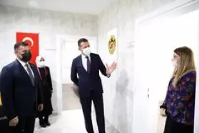 Alanya Belediyesi'nin Aile ve Kadın Destek Merkezi hizmete girdi Alanya Belediyesi'nin Aile ve Kadın Destek Merkezi hizmete girdi