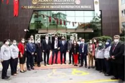 Alanya Belediyesi'nin Aile ve Kadın Destek Merkezi hizmete girdi Alanya Belediyesi'nin Aile ve Kadın Destek Merkezi hizmete girdi