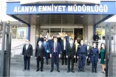 Alanya'da kadına yönelik şiddet toplantısı Alanya'da kadına yönelik şiddet toplantısı