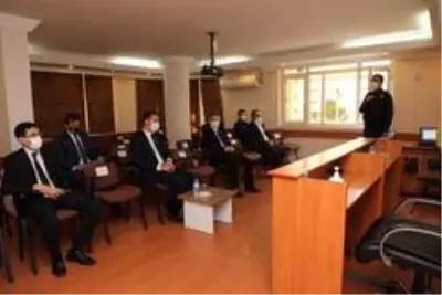 Alanya'da kadına yönelik şiddet toplantısı Alanya'da kadına yönelik şiddet toplantısı