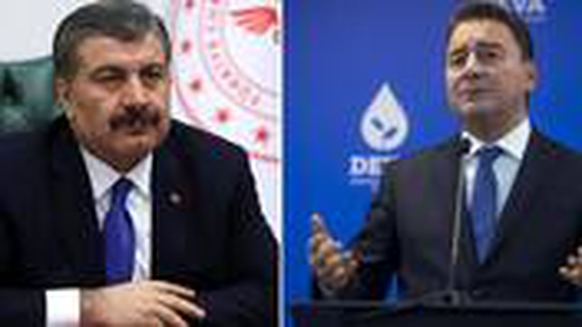 Ali Babacan, Bakan Koca'ya seslendi: Verileri gizleyerek halkın sağlığını tehlikeye atmadınız mı?