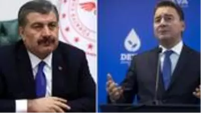 Ali Babacan, Bakan Koca'ya seslendi: Verileri gizleyerek halkın sağlığını tehlikeye atmadınız mı? Ali Babacan, Bakan Koca'ya seslendi: Verileri gizleyerek halkın sağlığını tehlikeye atmadınız mı?