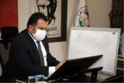 Ali Dağı Füniküler Projesi adım adım ilerliyor Ali Dağı Füniküler Projesi adım adım ilerliyor