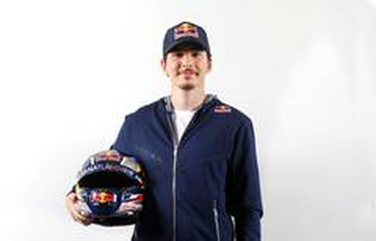 Ali Türkkan, Red Bull ailesine katıldı