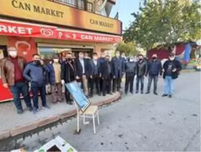 Alparslan Türkeş 103. doğum yıldönümünde Kuşadası'nda anıldı Alparslan Türkeş 103. doğum yıldönümünde Kuşadası'nda anıldı
